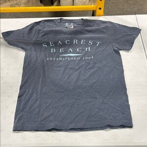 Comfort Colors Blue Seacrest Beach Tee